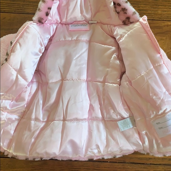 Pistachio Winter Jacket - Picture 3 of 5